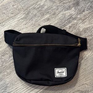 Herschel Supply Co. Classic Black Belt Bag